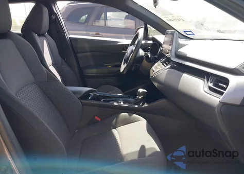 2021 Toyota C-Hr Nightshade Edition z USA, uszkodzony, nr VIN JTNKHMBX9M1100029